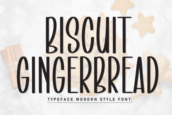 Biscuit Gingerbread: A Font That Blends Elegance and Warmth
