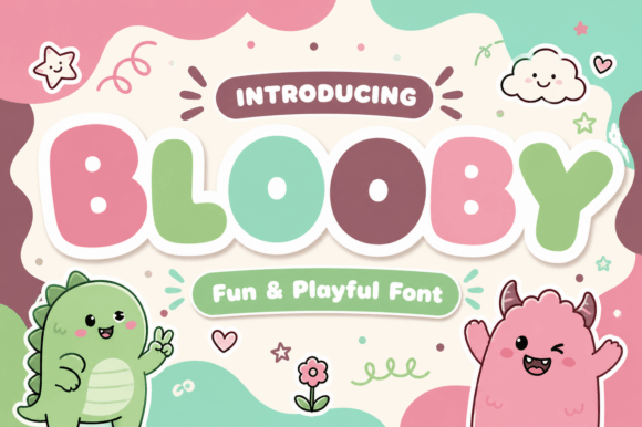 Blooby: The Font That Brings Joy to Every Design
