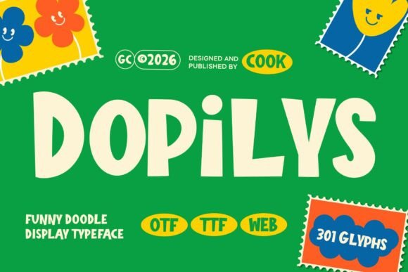 Bring Playful Charm to Your Designs with Dopilys