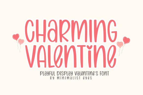 Charming Valentine: A Cute and Friendly Font