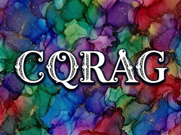Corag: A Bold and Artistic Display Font for Creative Projects