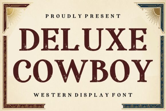 Deluxe Cowboy: Embrace the Spirit of the Wild West in Your Designs