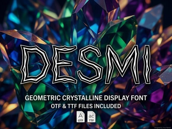 Desmi: A Modern Display Font for High-Impact Visual Storytelling
