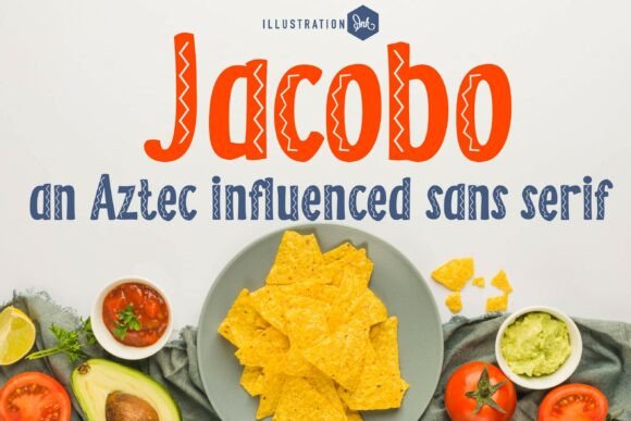 Discover Jacobo: A Font Rich in Cultural Heritage