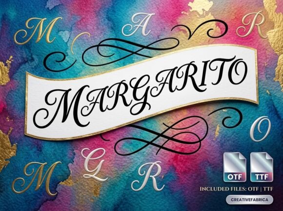 Discover Margarito: A Bold and Artistic Font
