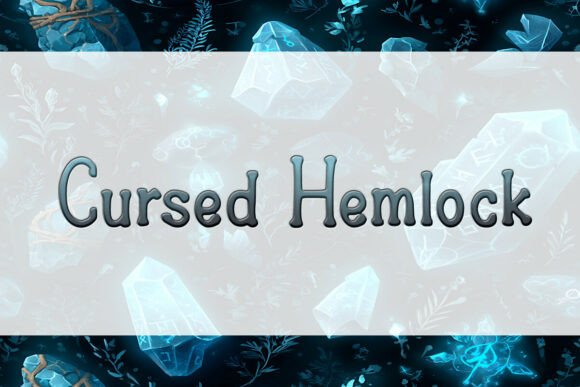 Discover the Versatile Cursed Hemlock Font