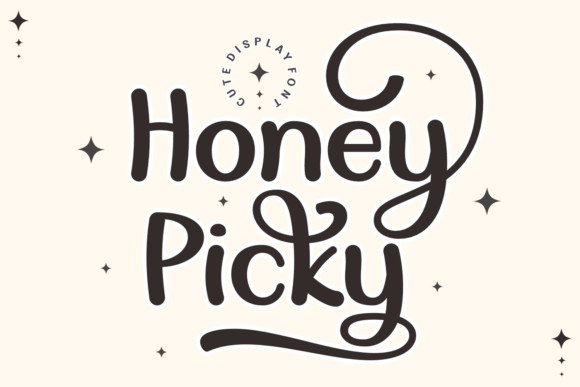 Discover the Versatility and Charm of Honey Picky Font