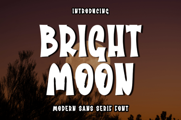 Discovering Bright Moon: A Sophisticated Handwritten Script Font