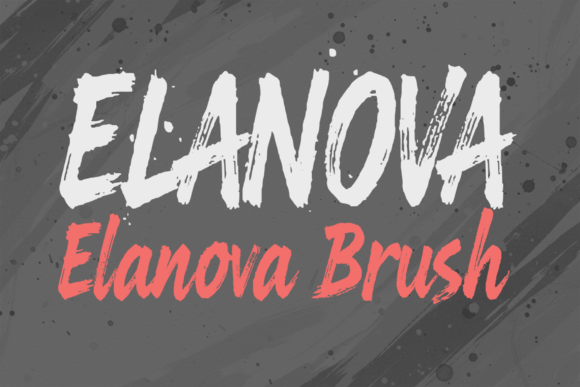 Elanova Brush: Bringing Raw Energy and Artistic Character to Your Designs