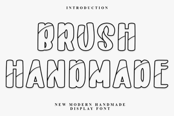 Embrace the Holiday Spirit with Brush Handmade: A Typeface for Enchantment and Nostalgia