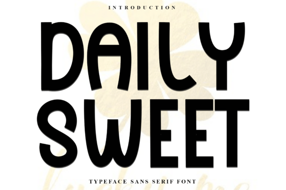 Embrace the Holiday Spirit with Daily Sweet Font