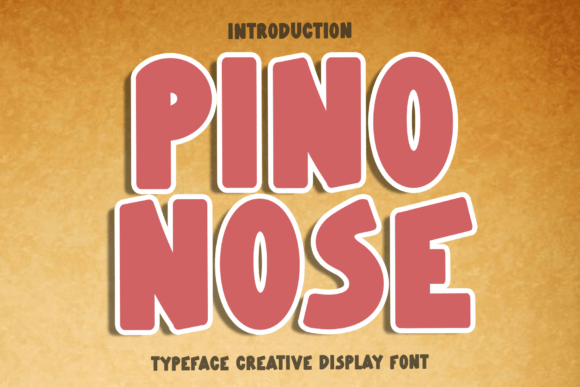 Embrace the Holiday Spirit with Pino Nose: A Festive and Merry Typeface