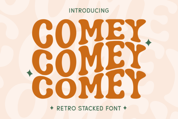 Embrace the Retro Revolution with Comey: A Strategic Font for Modern Branding