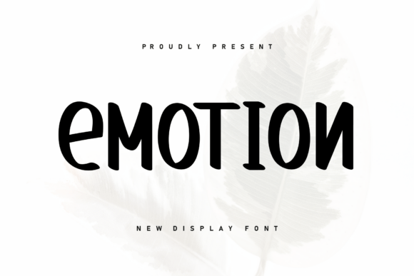 Emotion: A Handwritten Font for Cozy Designs