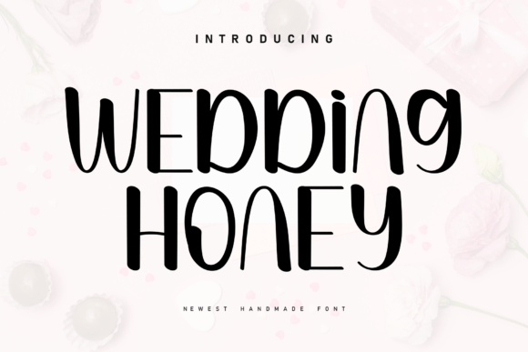 Enhance Your Design with the Charming Wedding Honey Font