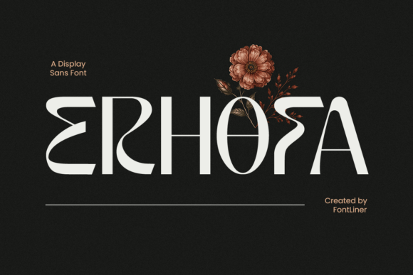 Erhofa: A Font for Modern Elegance