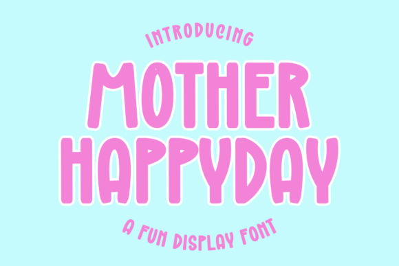 Exploring Mother Happyday: A Sophisticated Handwritten Script Font