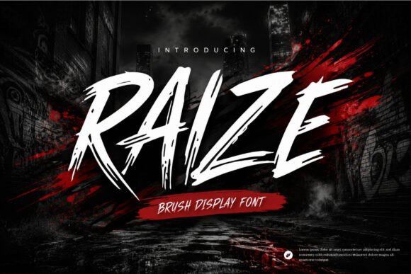 Ignite Your Designs with Raize Brush