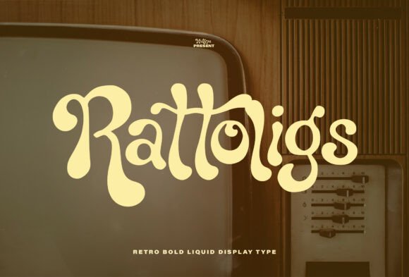 Rattoligs: A Retro Bold Font for Modern Design