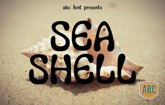 Sea Shell: A Playful Font for Joyful and Whimsical Designs