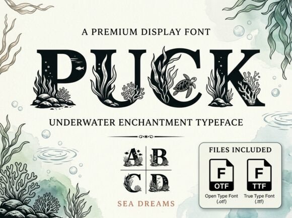 Submerge Your Designs in Mystical Depth with Puck