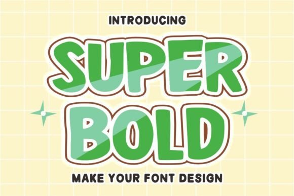 Supercharge Your Visual Impact with Super Bold: A High-Energy Display Font