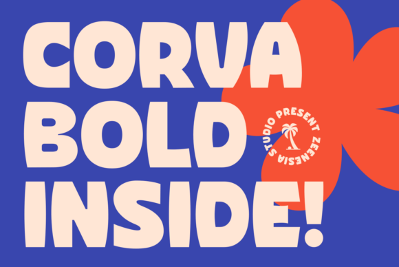 Unleashing Creativity with Corva Bold Inside: A Font for Modern Design