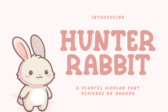 Unleashing Creativity with Hunter Rabbit: A Playful Display Font for Modern Creators