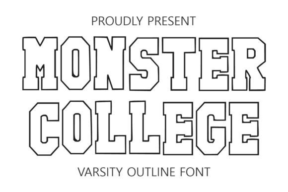 Unlocking Creativity with Monster College Font
