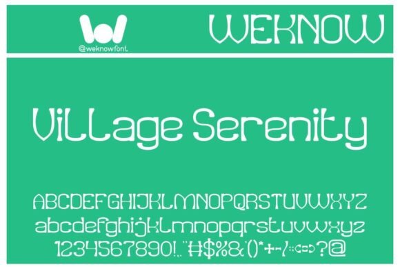 Village Serenity: Where Vintage Charm Meets Futuristic Elegance