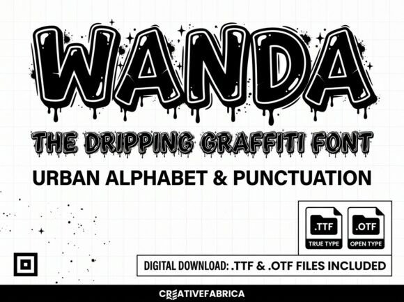 Wanda: A Bold and Artistic Display Font