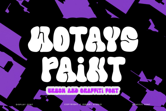 Wotays Paint: A Burst of Retro Urban Energy for Your Creative Canvas
