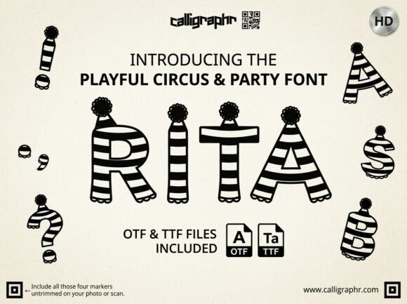 Wrap Your Designs in the Cozy, Handcrafted Charm of Rita